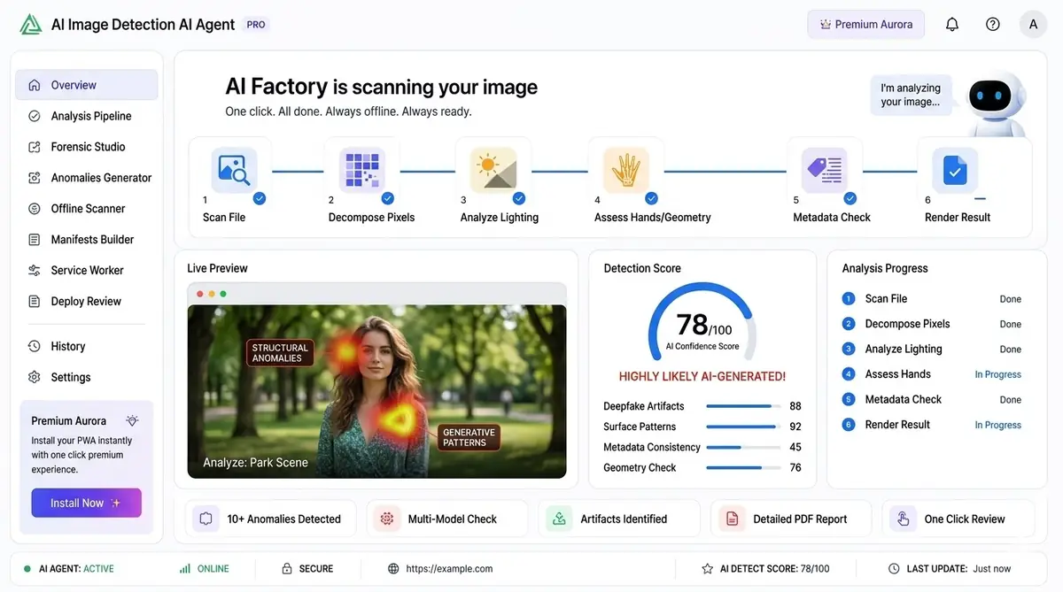 AI career planning Game Master — example of the AI tool dashboard software